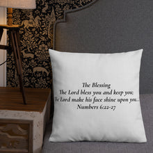 Load image into Gallery viewer, The Blessing-Premium Pillow