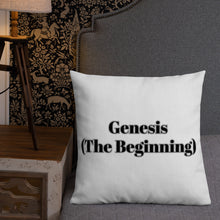 Load image into Gallery viewer, Genesis (The Beginning) -Premium Pillow