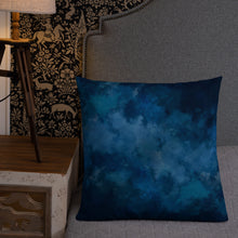 Load image into Gallery viewer, Night-Night Blue-Premium Pillow