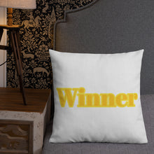 Load image into Gallery viewer, Winner-Premium Pillow