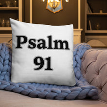 Load image into Gallery viewer, Psalm 91-Premium Pillow