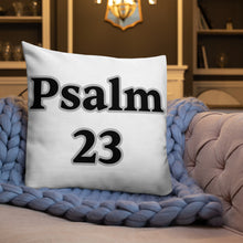 Load image into Gallery viewer, Psalm 23-Premium Pillow