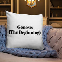 Load image into Gallery viewer, Genesis (The Beginning) -Premium Pillow