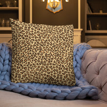 Load image into Gallery viewer, Leopard-Premium Pillow