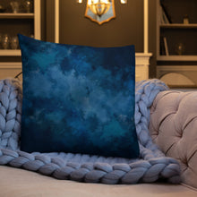 Load image into Gallery viewer, Night-Night Blue-Premium Pillow