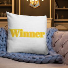 Load image into Gallery viewer, Winner-Premium Pillow