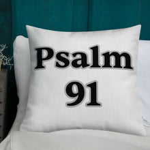Load image into Gallery viewer, Psalm 91-Premium Pillow