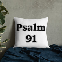Load image into Gallery viewer, Psalm 91-Premium Pillow