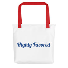 Load image into Gallery viewer, Highly Favored-Tote bag