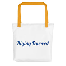Load image into Gallery viewer, Highly Favored-Tote bag
