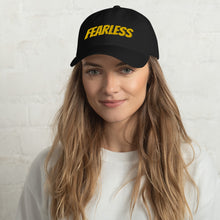 Load image into Gallery viewer, Fearless-Dad hat