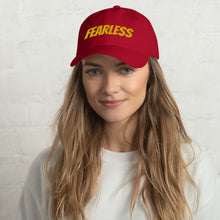 Load image into Gallery viewer, Fearless-Dad hat