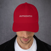 Load image into Gallery viewer, Authentic-Dad hat
