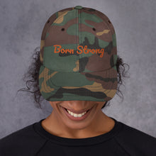 Load image into Gallery viewer, Born Strong-Dad hat