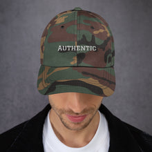 Load image into Gallery viewer, Authentic-Dad hat
