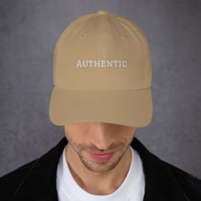 Load image into Gallery viewer, Authentic-Dad hat