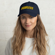 Load image into Gallery viewer, Fearless-Dad hat