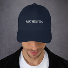 Load image into Gallery viewer, Authentic-Dad hat
