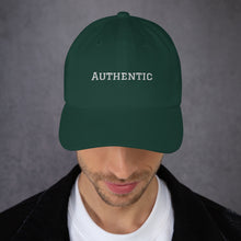 Load image into Gallery viewer, Authentic-Dad hat