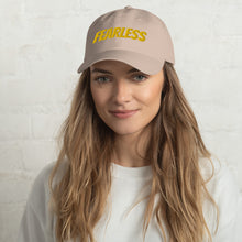 Load image into Gallery viewer, Fearless-Dad hat