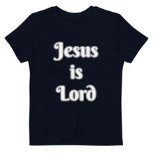 Load image into Gallery viewer, Jesus is Lord-Organic cotton kids t-shirt