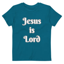 Load image into Gallery viewer, Jesus is Lord-Organic cotton kids t-shirt