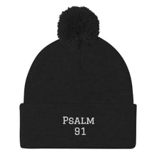 Load image into Gallery viewer, Psalm 91-Pom-Pom Beanie