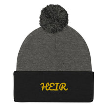 Load image into Gallery viewer, Heir-Pom-Pom Beanie