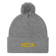 Load image into Gallery viewer, Heir-Pom-Pom Beanie