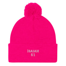 Load image into Gallery viewer, Isaiah 61-Pom-Pom Beanie