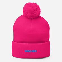 Load image into Gallery viewer, Morals-Pom-Pom Beanie