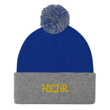 Load image into Gallery viewer, Heir-Pom-Pom Beanie