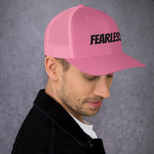 Load image into Gallery viewer, Fearless-Trucker Cap