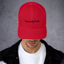 Load image into Gallery viewer, Supremely Made-Trucker Cap