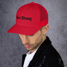 Load image into Gallery viewer, Born Strong-Trucker Cap