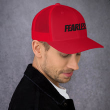 Load image into Gallery viewer, Fearless-Trucker Cap
