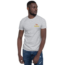 Load image into Gallery viewer, Say Amen-Short-Sleeve Unisex T-Shirt