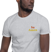 Load image into Gallery viewer, Say Amen-Short-Sleeve Unisex T-Shirt