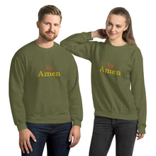 Load image into Gallery viewer, Say Amen-Unisex Sweatshirt