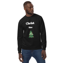 Load image into Gallery viewer, CHRISTmas-Unisex eco sweatshirt