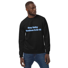 Load image into Gallery viewer, Stay Salty-Matthew 5:13-16 Unisex eco sweatshirt