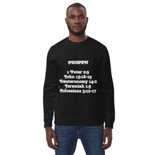 Load image into Gallery viewer, Chosen-Unisex eco sweatshirt