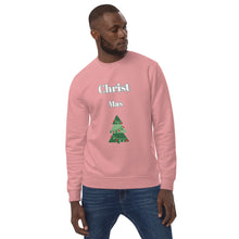 Load image into Gallery viewer, CHRISTmas-Unisex eco sweatshirt