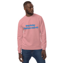 Load image into Gallery viewer, Stay Salty-Matthew 5:13-16 Unisex eco sweatshirt
