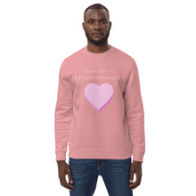 Load image into Gallery viewer, True Love-1 Corinthians 13-Unisex eco sweatshirt