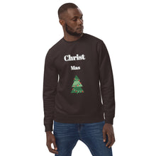 Load image into Gallery viewer, CHRISTmas-Unisex eco sweatshirt