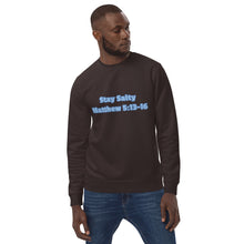 Load image into Gallery viewer, Stay Salty-Matthew 5:13-16 Unisex eco sweatshirt
