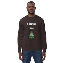 Load image into Gallery viewer, CHRISTmas-Unisex eco sweatshirt