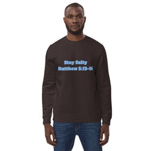 Load image into Gallery viewer, Stay Salty-Matthew 5:13-16 Unisex eco sweatshirt