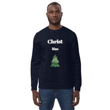 Load image into Gallery viewer, CHRISTmas-Unisex eco sweatshirt